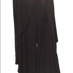 Philosophy Black Ruffle Palazzo Pants Photo 1
