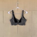 Aerie  Black & White Polka Dot Bikini Top Photo 3