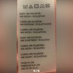 Free People  Beach Bel Air Midi Dress Size Medium Pink Ribbed Puff Sleeve Photo 10