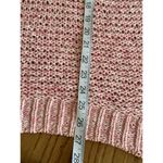 Lou & grey Pink Open Knit Sleeveless Sweater Vest Top Size S Cotton/Nylon Photo 6