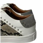 Steve Madden NEW  Annita Court Fashion Sneakers Shoes Leather Animal Print Size 8 Photo 3