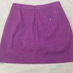 Adidas  Purple stretch athletic skirt with shorts underneath women’s size 6 Photo 5