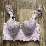 Aerie  Soft Lilac Lace Bra Size 32C Photo 0