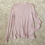American Eagle AEO Soft + Sexy Mock Neck Long Sleeve Tee - S Photo 1
