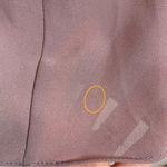 BHLDN Anthropologie Cayenne Bridesmaid Dress NWT Blouson Chiffon Slit Mauve Med Photo 11