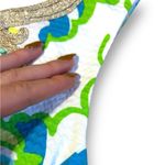 Lilly Pulitzer Janice Dress in Crystal Coast Resort White, Blue, Green Size 4 Photo 5