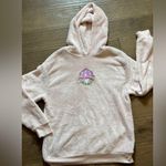 Love Tribe  women’s medium light pink pullover with mushroom design Photo 0