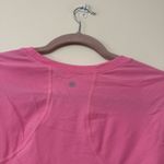 Athleta  Momentum Seamless Pink Short Sleeve Tee Photo 2