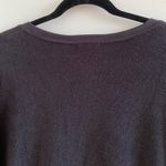 Goldie  Black Gold Stitch Patchwork Terrycloth Sweatshirt Size M New With Tag Photo 10