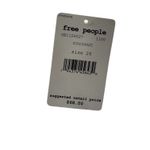 Free People We The Free By  Bailey Denim Skirt in Coconut Women's Size 26 NEW Photo 5