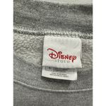 Disney Store Mickey Mouse Sweatshirt Grey Size Large Crewneck Cotton/Polyester Photo 3