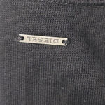 Diesel Vintage black  y2k black sweatshirt XXS Photo 5