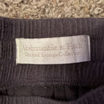Abercrombie & Fitch  Dark Grey Wide Leg Sweatpants Photo 1