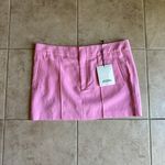 Isabel Marant NWT Pink Licoba Mini Skirt Size 42 Photo 2