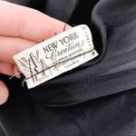 40s VINTAGE NY Dress Institute Cocktail Dress Black Photo 3