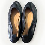 J.Crew  Lizzie Leather Ballet Flats Black Women’s‎ Size 8.5 Photo 6