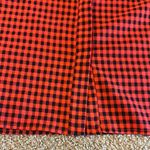 J. Crew Factory Women’s Checkered Red & Black Button Down Shirt Photo 2
