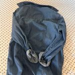 Blue asphalt Jean Button-up Shirt Photo 6