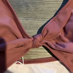 Cupshe Cross The Line Bunny Tie Cutout Cheeky One Piece Swimsuit Photo 3