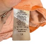 First Love Coral V-Neck Women's Top Photo 3