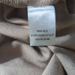 LULU'S Bodycon Mini Dress‎ Tan Bateau Spaghetti Straps Size Small Photo 9