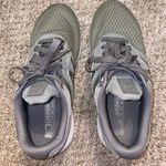 New Balance Olive Green, Partially Suede, , Tennis Shoes Photo 1