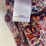 Lucky Brand Women’s  Floral Baby Doll Long Sleeve Blouse Size Small Photo 3