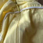 Anthropologie  Floreat Yellow Embroidered Skirt Photo 3