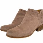 Blakely Susina  Perforated Suede Bootie Sz 8 M Photo 5