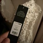 FashioNova Pearl Feather Mini Dress NWT XS Photo 4