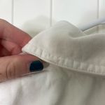 Breckenridge Vintage  women’s white floral butterfly embroidered button‎ jacket M Photo 7