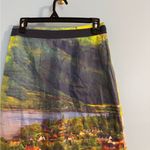 Anthropologie brand gorgeous fall setting skirt size US 4 Photo 2