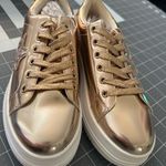 Nature Breeze  Rose Gold Star Sneakers Photo 3