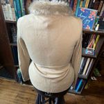 Banana Republic  tan cashmere blend S mob wife sweater Photo 1