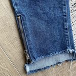 Paige $225 | Hoxton Ankle Peg | Zipper Accent | Malibu Wash | Size 26 Photo 4