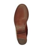 Frye Leather Tall Boots in Cognac Brown, Western Inside Zip Size 5 NEW Photo 7