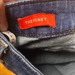 Celebrity Pink  Blue Jean Shorts with Cut-Off Style Photo 3