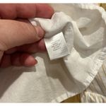 Christopher & Banks  Yellow‎ White Striped Tie Back Midi Dress Size 16 Summer Photo 7