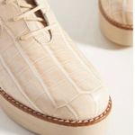 Anthropologie NWT NIB lace up boots Photo 2