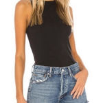 AGOLDE Parker Vintage Jean Shorts Size 25 Medium Blue Raw Hem Photo 0