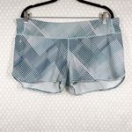 Smartwool  Blue Striped Merino‎ Sport Lined Shorts Photo 1