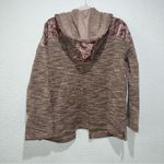 Mystree  Celeste Velvet Fleece Hoodie Jacket Photo 3