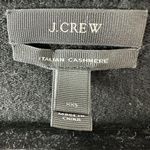 J.Crew Italian Cashmere Oversized Slouchy V Neck Stripe Sweater XXS - Oversized Photo 3