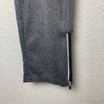 RBX Full Length Heather Gray Leggings w/Zippers at Ankles Size L Size L Photo 3