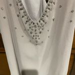 BKE Elegant Sleeveless Top with Embellishments Photo 3