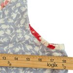 Pact Organic Cotton Sleep Tank Top Womens M Staycation Blue Loungewear Floral Size M Photo 6