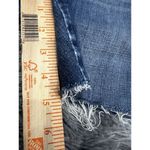 Calvin Klein Size 8 Cut Off Denim Shorts Medium Wash Coastal Cowgirl Boho Photo 4