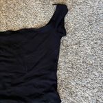 Garage Off the Shoulder Black Women's Top Photo 1