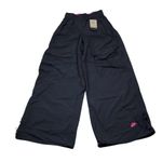 Nike Sportswear Tech Pack Women's Repel Pants Wide Leg Black Pink Size XS Photo 1