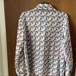 70s dagger collar groovy shirt Blue Size L Photo 4